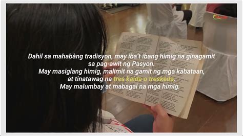 Ano Ang Pabasa” O Pagbabasa Ng Pasyon Sa Kulturang Pilipino Youtube