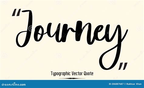 Journey Cursive Font Vector Alphabet Cartoondealer