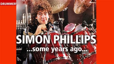 Simon Phillips Drum Solo Some Years Ago Simonphillips Drummerworld