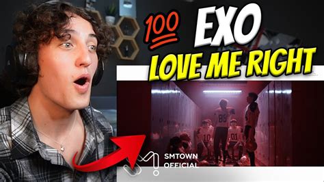 Exo Love Me Right M V Live Performance Reaction Youtube