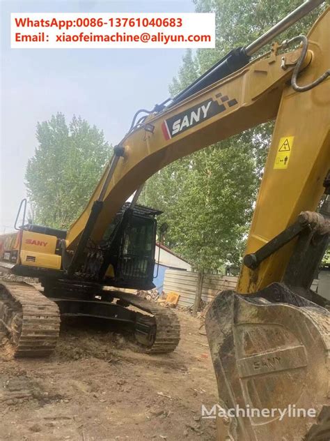 Sany SY365H Tracked Excavator For Sale China Shanghai NQ39350