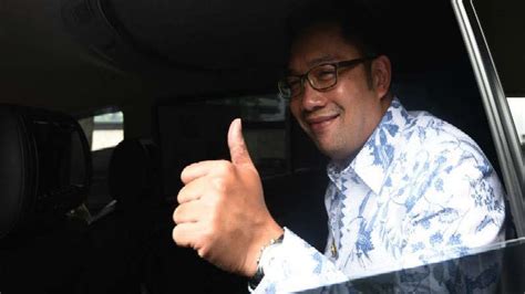 Foto Ridwan Kamil Siap Mencalonkan Diri Jadi Gubernur Jawa Barat