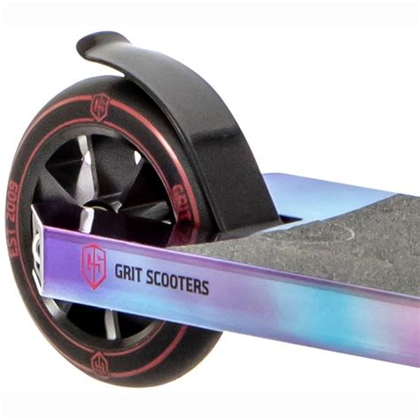 Grit Elite Stunt Scooter Neo Painted Satin Black Skatehut