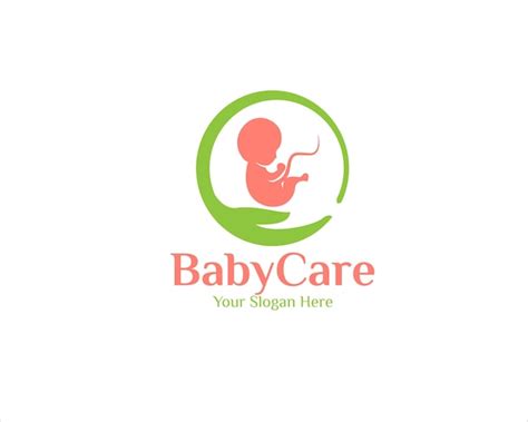 Premium Vector Baby Health At Pregnant Care Logo Designs For Medical Logo