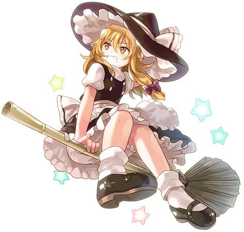 Kirisame Marisa Marisa Kirisame Touhou Image By Chaba Hortensia