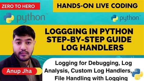 Advance Python Logging In Python Logging Level Python Log