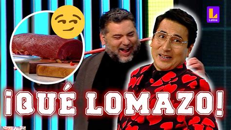 Armando Machuca Y Javier Mas As Tienen Un Buen Lomazo El Gran Chef