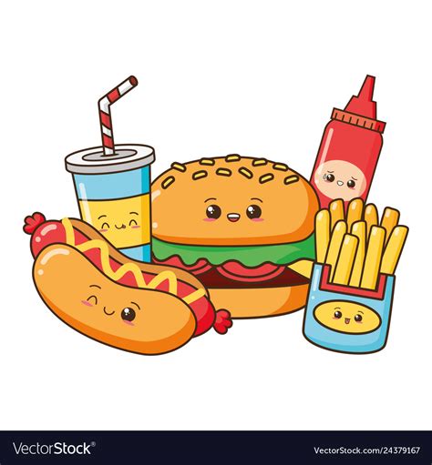 Fast Food Clipart Junk Food Clip Art Cute Food Clip Art Clipart | Sexiz Pix