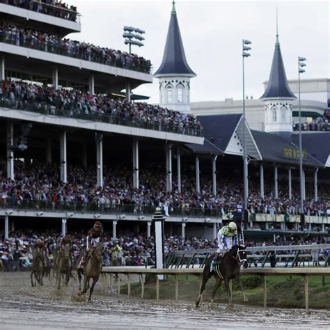 Justify Wins 2018 Kentucky Derby Good Magic Audible Place Show