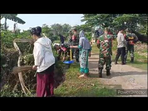 Giat Karya Bakti Koramil 1907 Bungursari YouTube