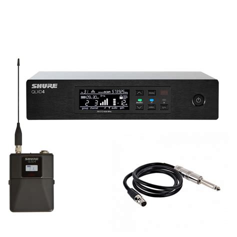 Shure QLXD Complete Wireless Instrument System K51 At Gear4music