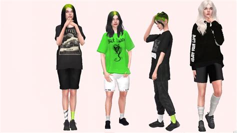 The Sims 4 Billie Eilish Chains