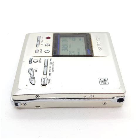 Ac Sharp Md Mt Portable Md Player Walkman Md