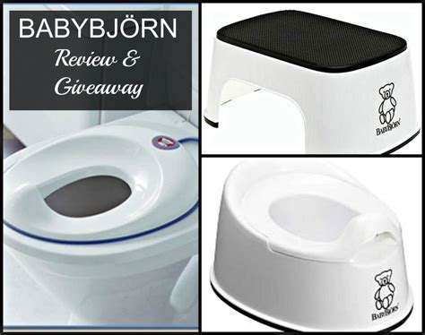 BABYBJÖRN ~ Potty Training Tips ~ + Giveaway (US & Canada) 6/27 | Emily ...