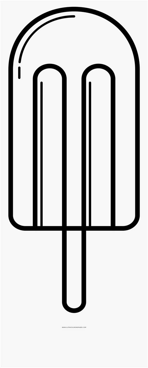 Printable Popsicle Outline Prntbl Concejomunicipaldechinu Gov Co