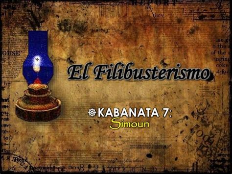 El Filibusterismo Kabanata 7 Buod Mga Paksa