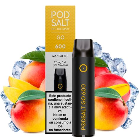 Pod Desechable Double Apple 600puffs Pod Salt Go Al Mejor Precio En