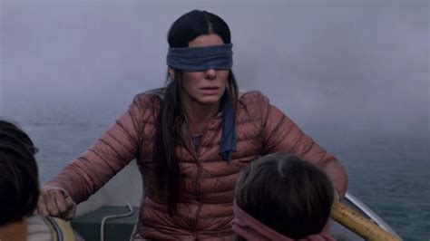 Bird Box Netflixs Sandra Bullock Thriller Explained Vogue