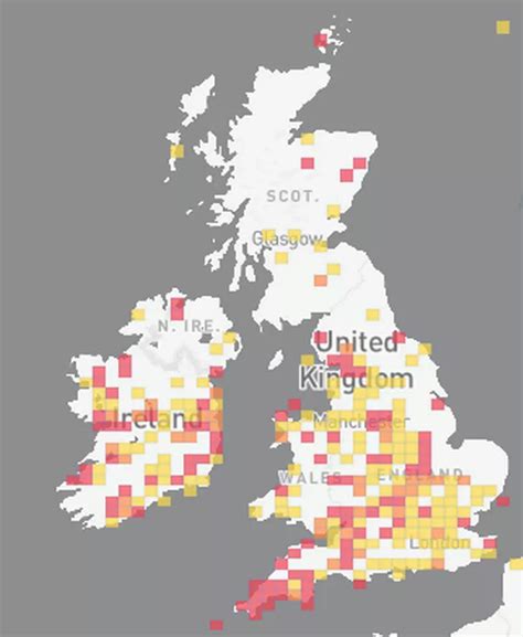 New Map Exposes Devon And Cornwall As Radioactive Hotspot Plymouth Live