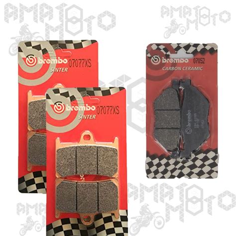 KIT PASTIGLIE FRENO BREMBO TMAX 530 ABS 2012 2013 2014 ANTERIORI POST