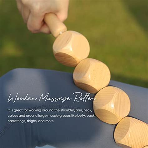 Wood Therapy Massage Tools Pcs Maderoterapia Kit Anti Cellulite