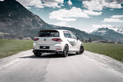 ABT Golf VII GTI TCR Mit 340 PS Und 430 Nm Audi Tuning VW Tuning