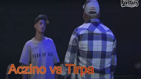 Aczino Vs Tirpa Minutos Libres Subtitulado Youtube