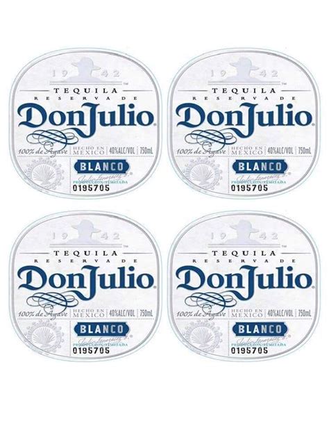 Transfer Pegatina Don Julio Etiquetas De Bebidas Etiquetas De