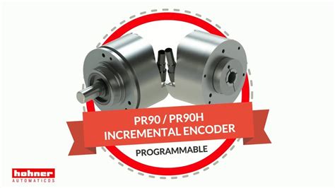 Hohner PR90 Programmable Incremental Encoder For Networking At Rs