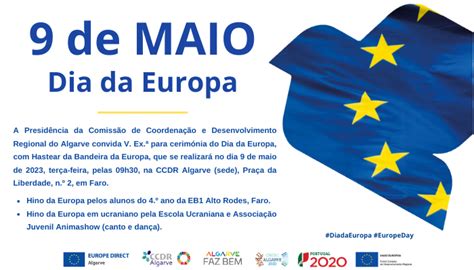 Algarve Celebra Dia Da Europa Algarve 2020