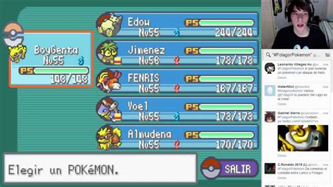 Mi Equipo De Pokemon Rojo