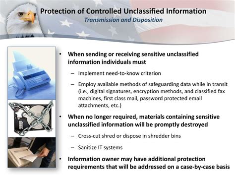 Ppt Protection Of Controlled Unclassified Information Overview Powerpoint Presentation Id