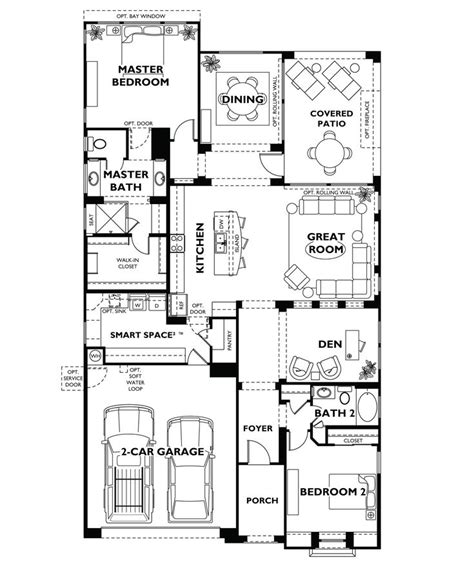 Trilogy at Vistancia Nice Floor Plan Model Home, Shea Trilogy Vistancia ...