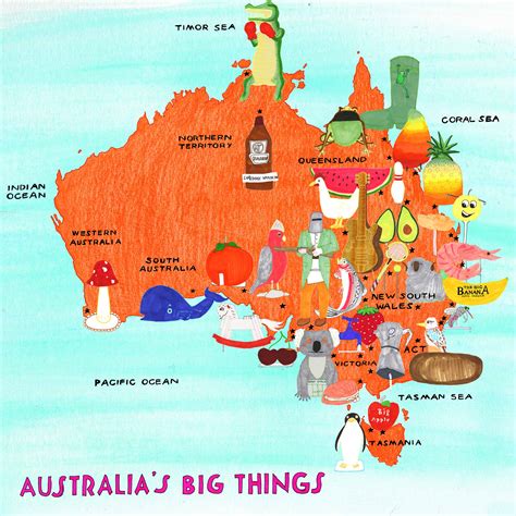 australias big  map sarah beetson