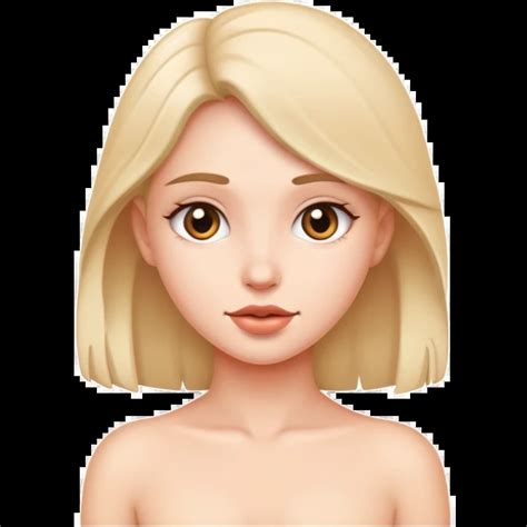 Nude Girl Emoji AI Emoji Generator