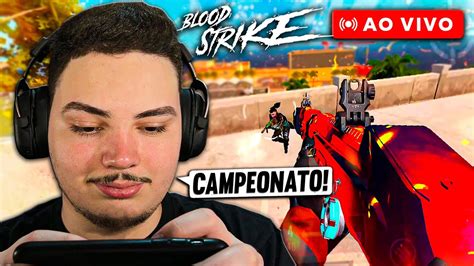 Jogando Campeonato Oficial Do Blood Strike Youtube