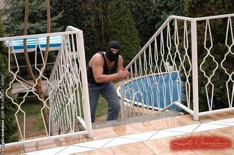 Granny Getting Brutally Fucked By A Horny Burglar Porn Pictures XXX Photos Sex Images