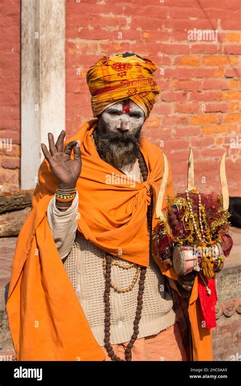 Hand Hindu Holy Man Sadhu Banque De Photographies Et Dimages Haute