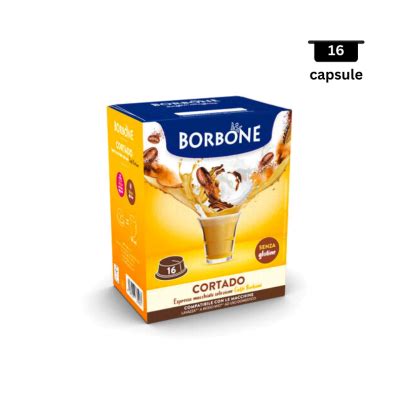 AromaKaffe Borbone CORTADO Băutură Instantanee Compatibil A Modo