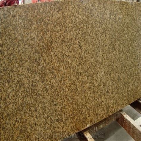 Royal Gold Granite Slab China Yellow Granite From China