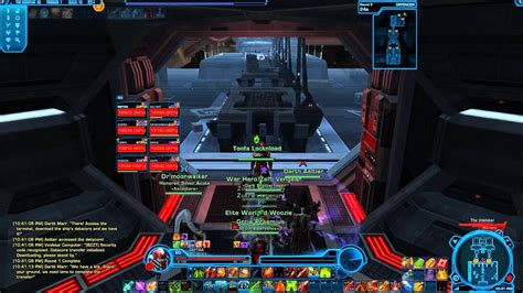 SWTOR Pyro Merc Pvp Voidstar YouTube