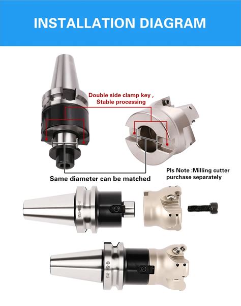 Bt Fmb Face Mill Arbor Cnc Arbor Milling Arbors For Cnc Machining