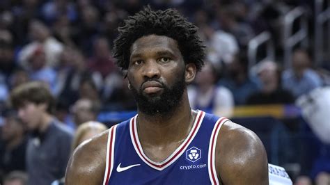 Joel Embiid Philadelphia 76ers Superstar To Undergo Surgery To Fix