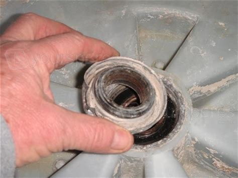 DIY Changing The Bearings Of A Front Load Washing Machine