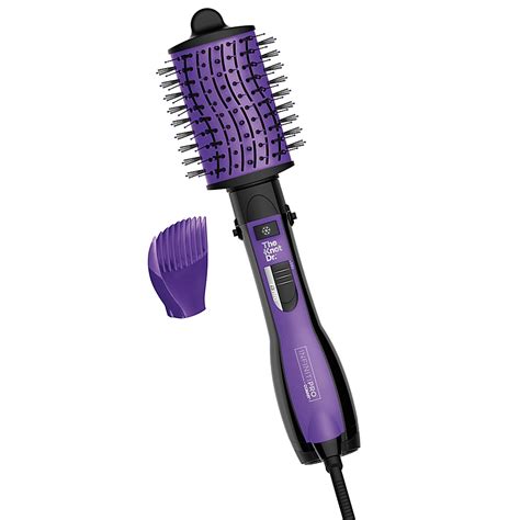 Infiniti Pro By Conair Infinitipro By Conair The Knot Dr All In One Dryer Brush Black Purple