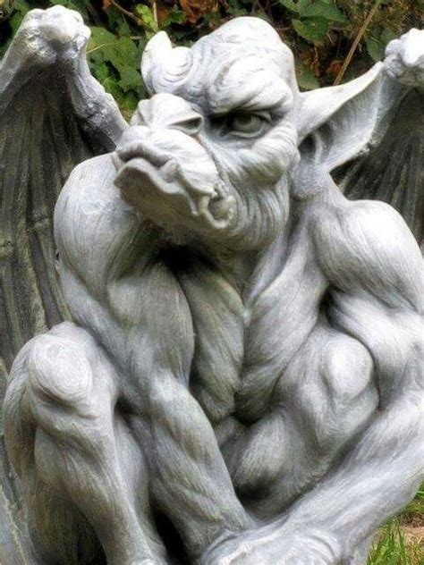 Pin By Roxann Doriott On Skull S And Creepy Things Gothic Gargoyles