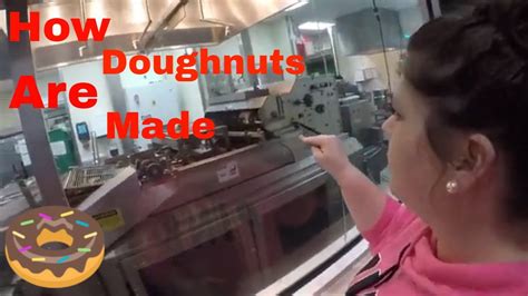 Krispy Kreme Factory Original Glazed Filled Doughnuts Youtube