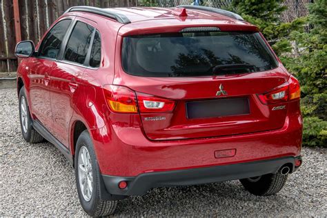 Mitsubishi Asx Iii Po Faceliftingu Chlapacze Toptun Pl Sklep