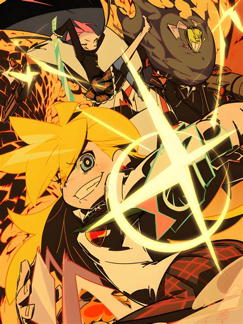 Trigger Anuncia Un Nuevo Anime Para Panty And Stocking With Garterbelt