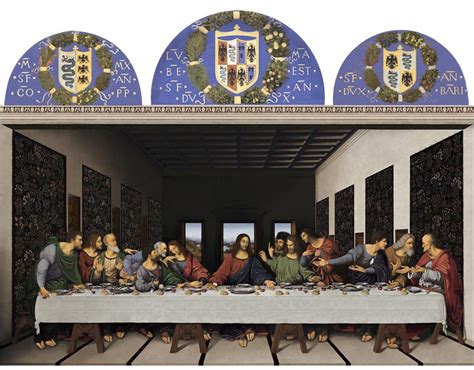 Digital Reconstruction of the Last Supper | COVE